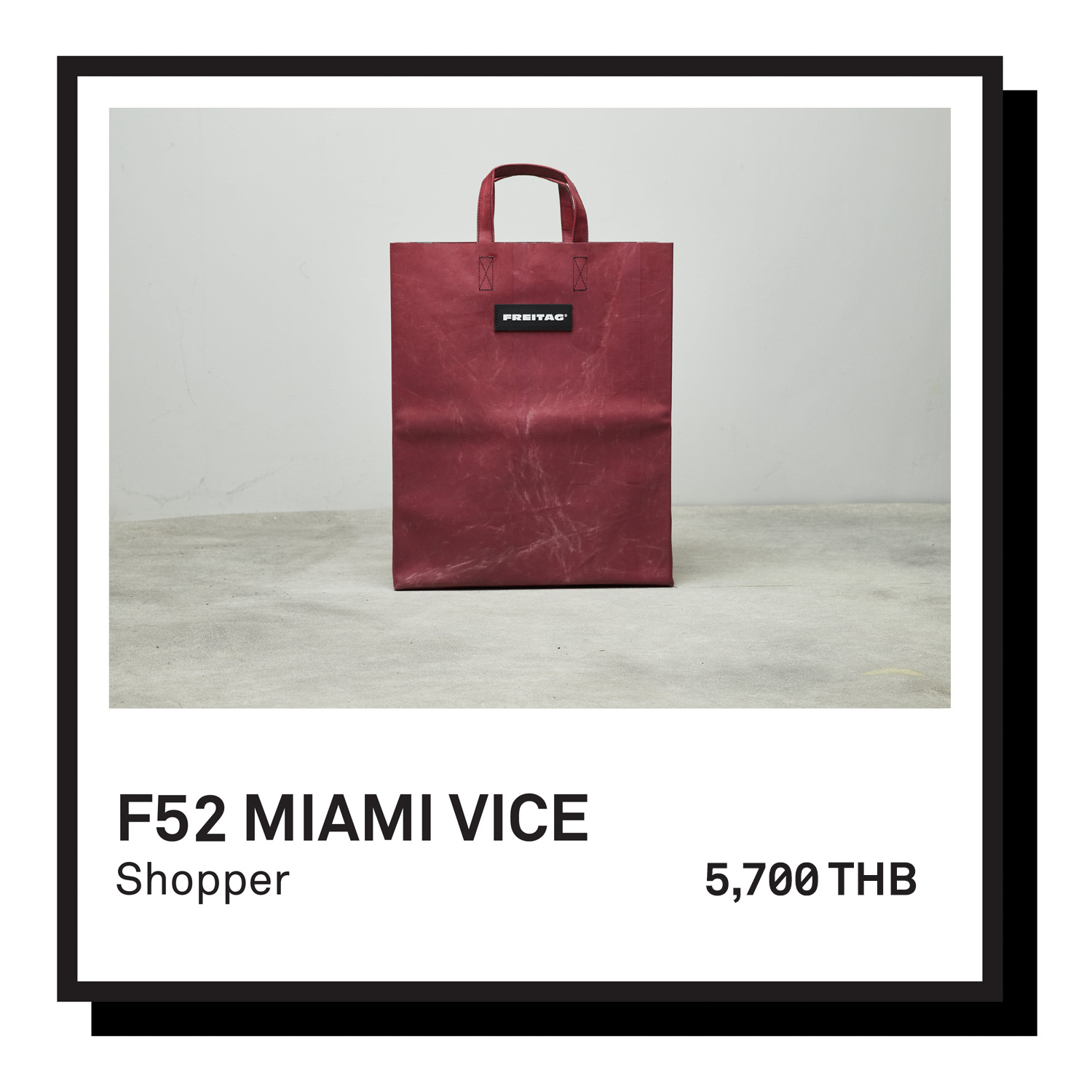 FREITAG F52_0103_05 MIAMI VICE | Pronto