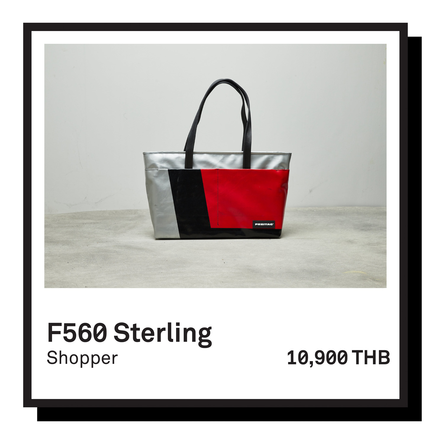 FREITAG F560_0202_05 STERLING | Pronto