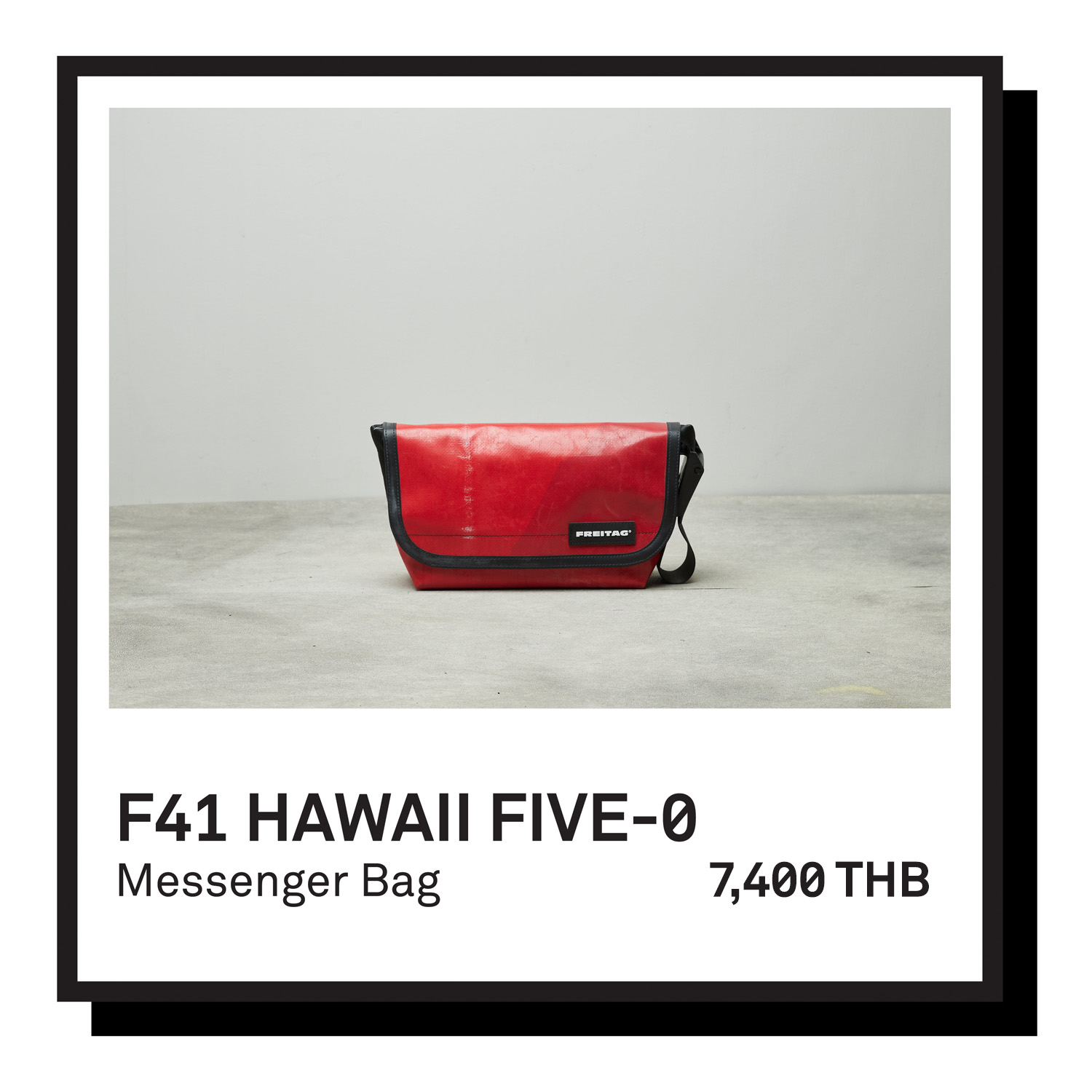 FREITAG F41_0404_02 HAWAII FIVE-O | Pronto