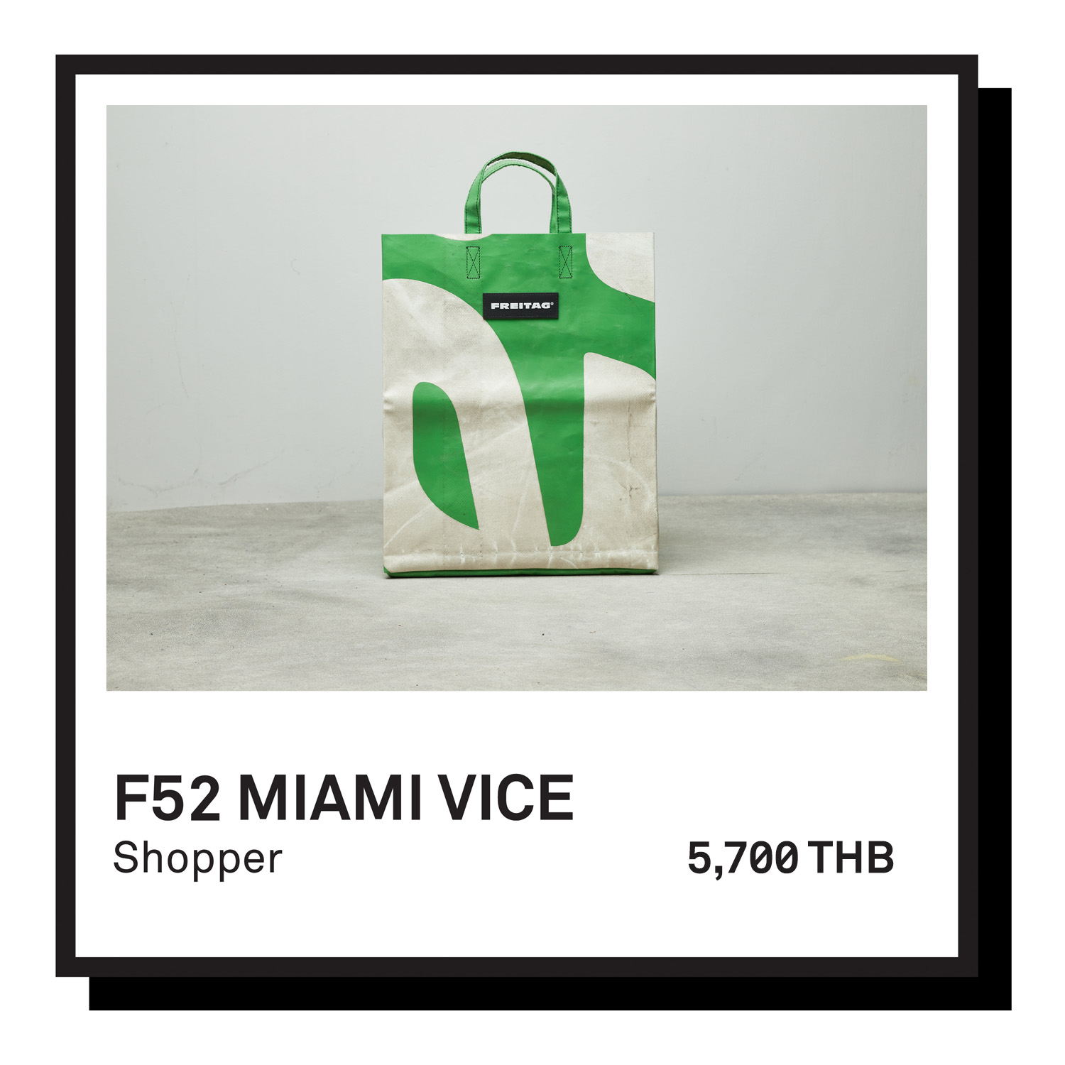 FREITAG F52_0203_18 MIAMI VICE | Pronto