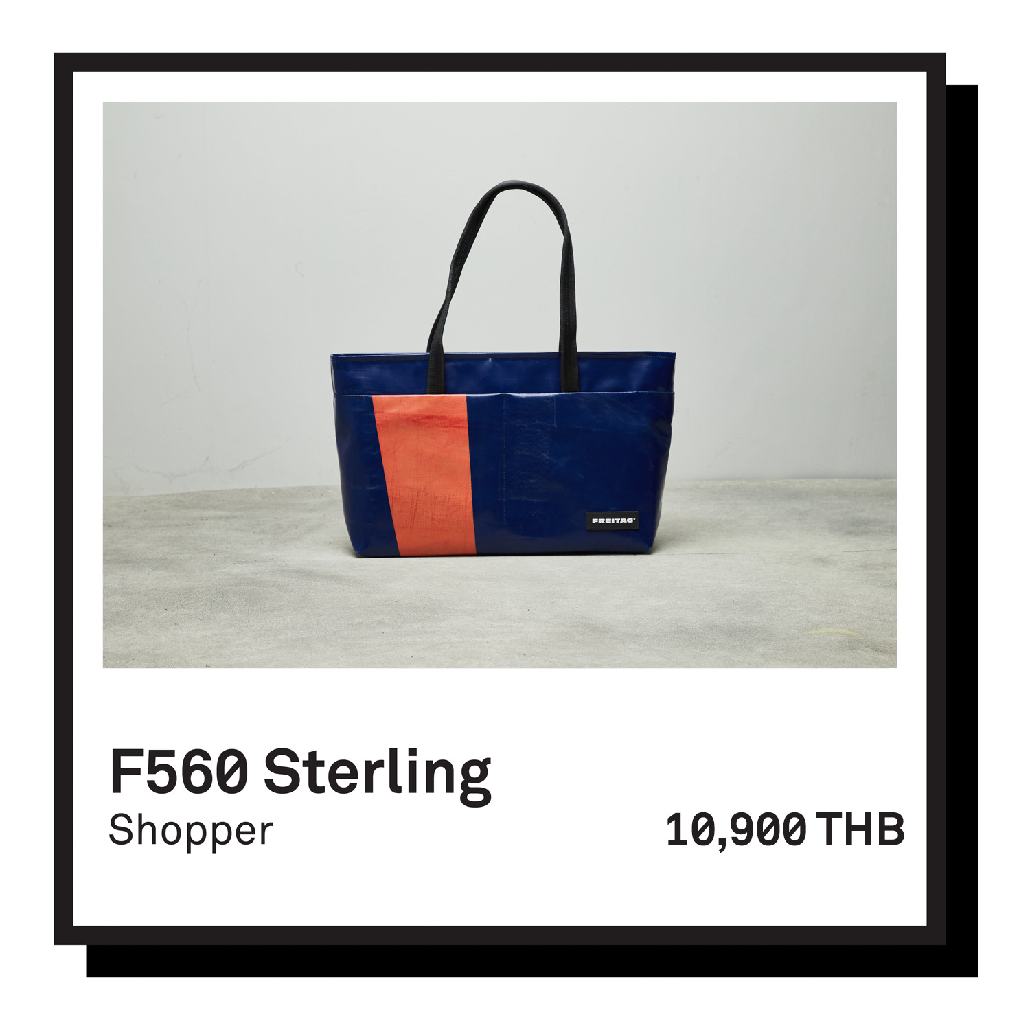 FREITAG F560_0203_05 STERLING | Pronto