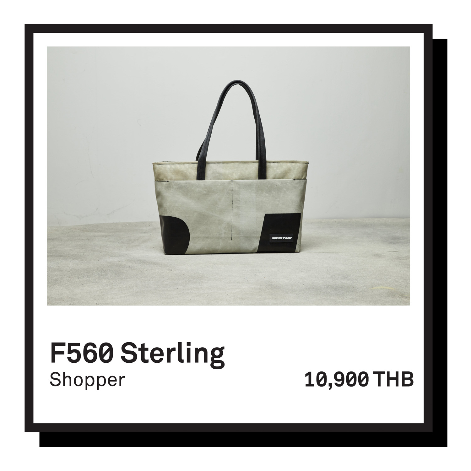 FREITAG F560_0203_07 STERLING | Pronto