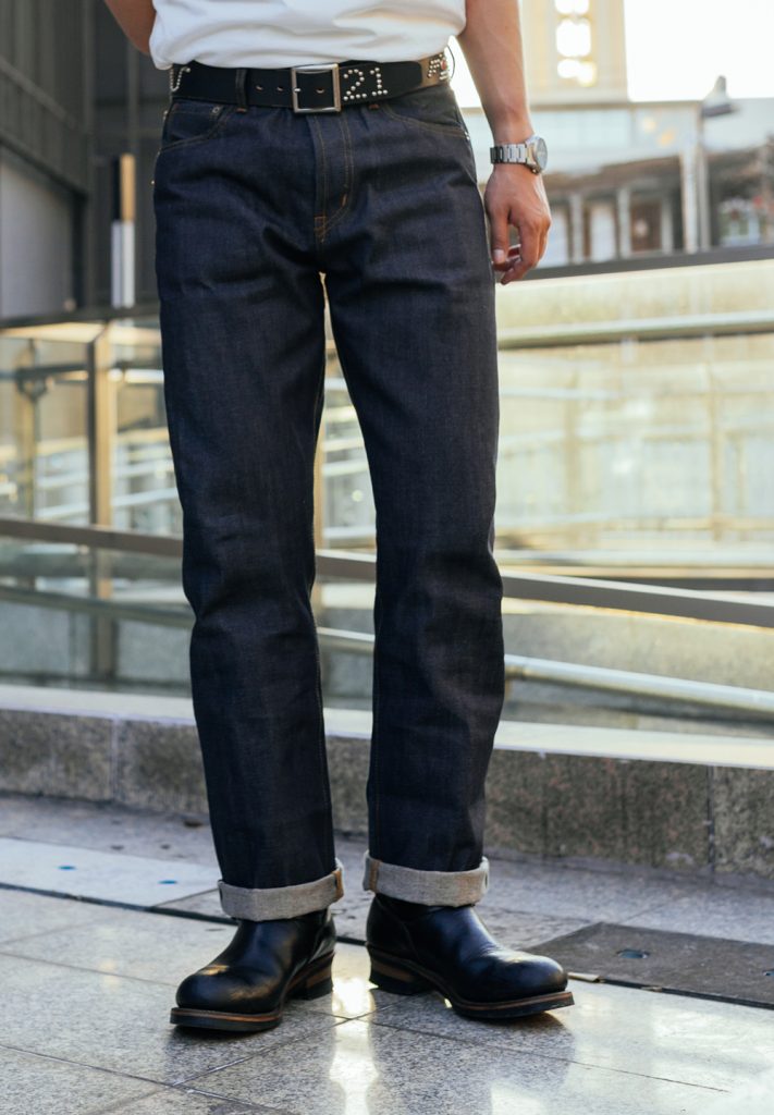 PRONTO DAILY PANTS - DEADSTOCK JP SELVEDGE IND - INDIGO | Pronto