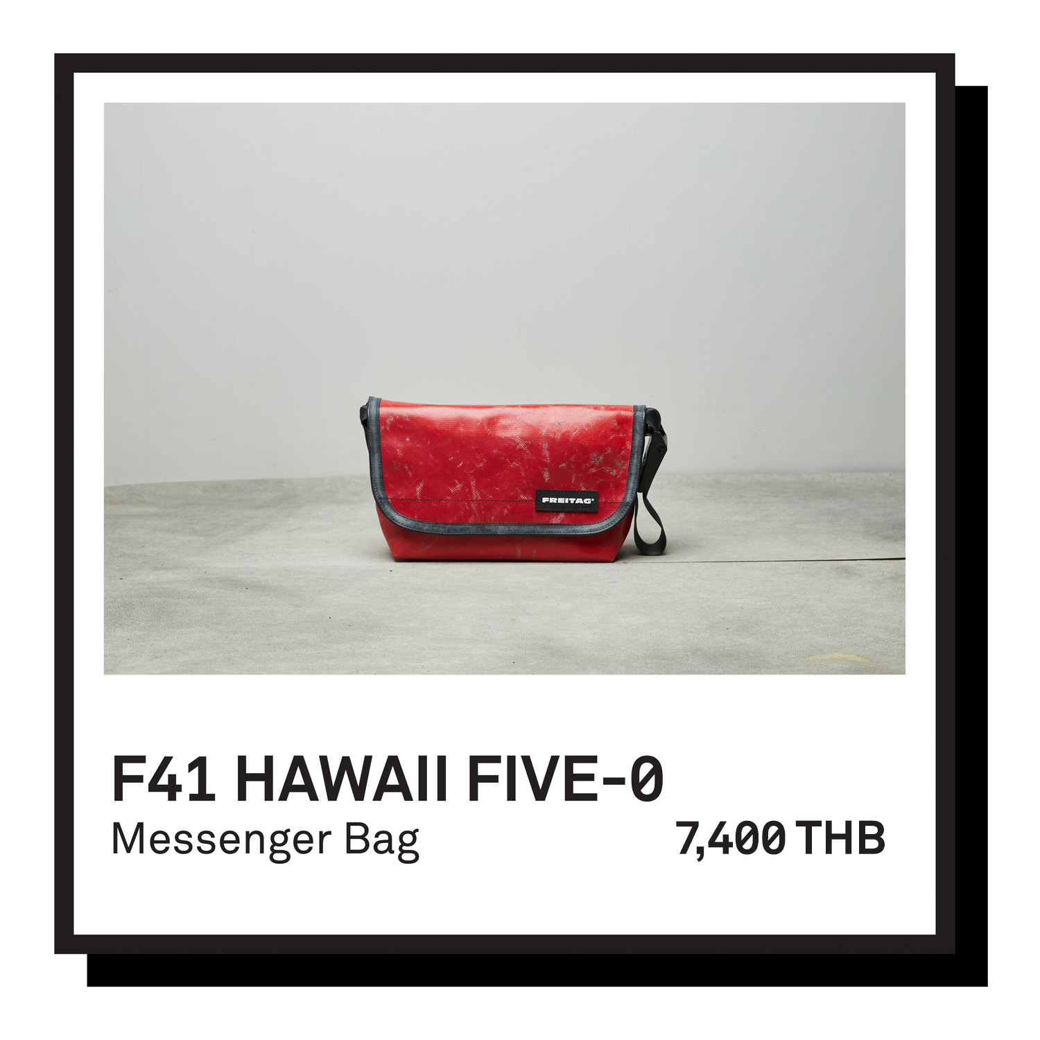 FREITAG F41_00108_06 HAWAII FIVE-O | Pronto