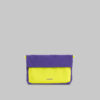 ELECTRIC PURPLE / NEON YELLOW PAPERY