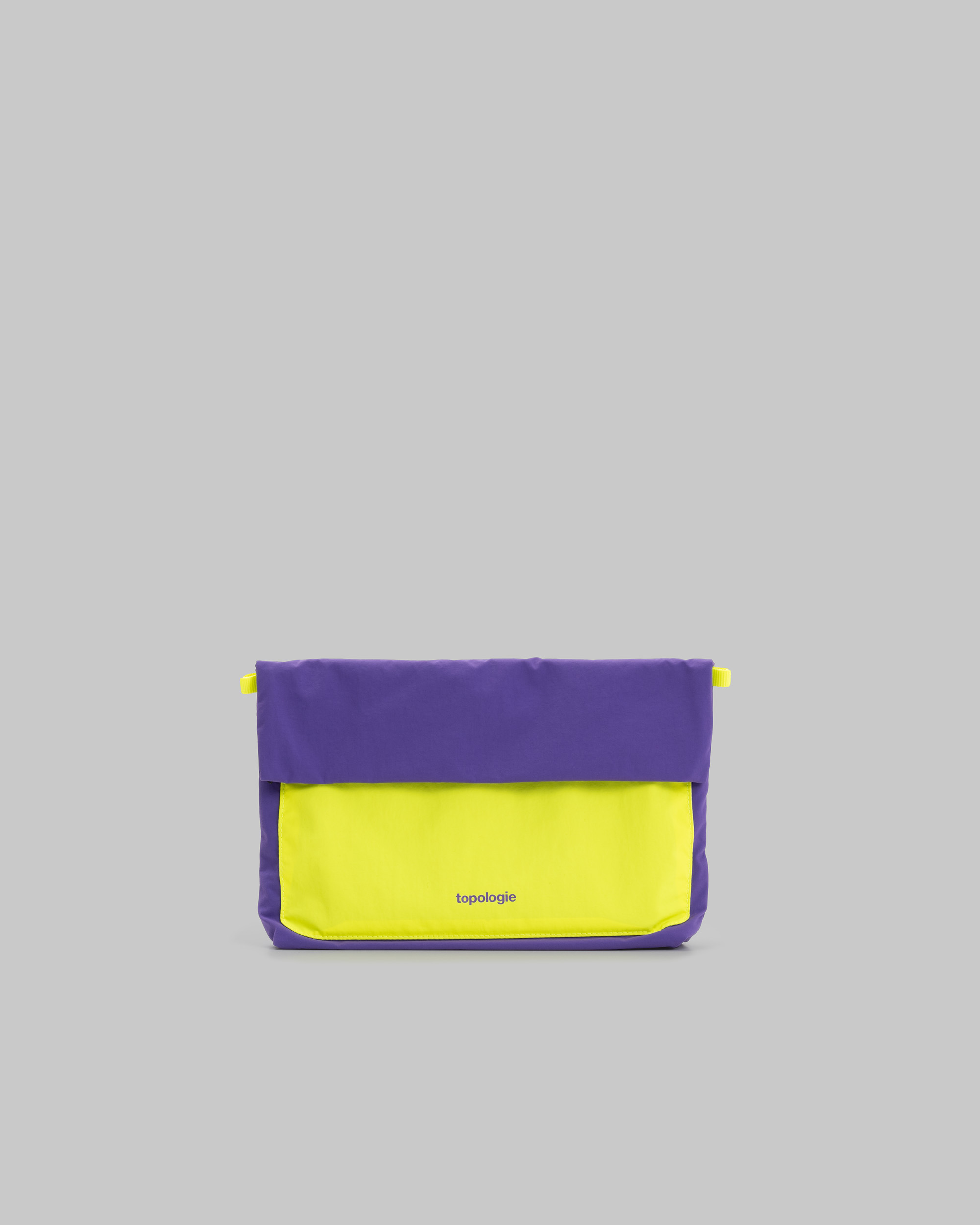 ELECTRIC PURPLE / NEON YELLOW PAPERY