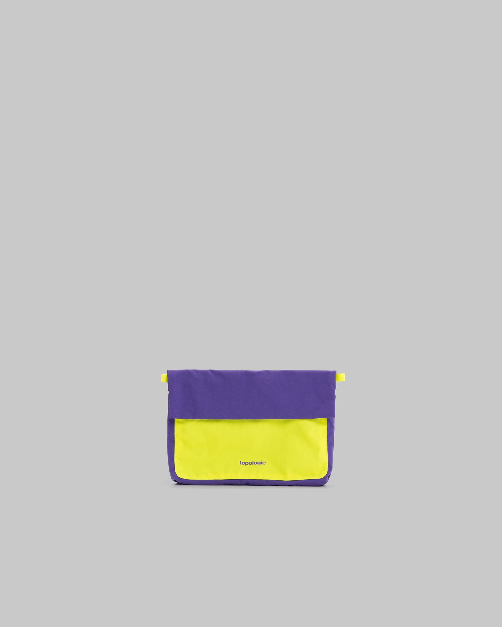 ELECTRIC PURPLE / NEON YELLOW PAPERY